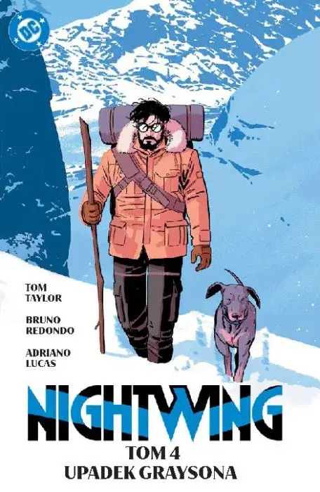 Nightwing - 04 - Upadek Graysona