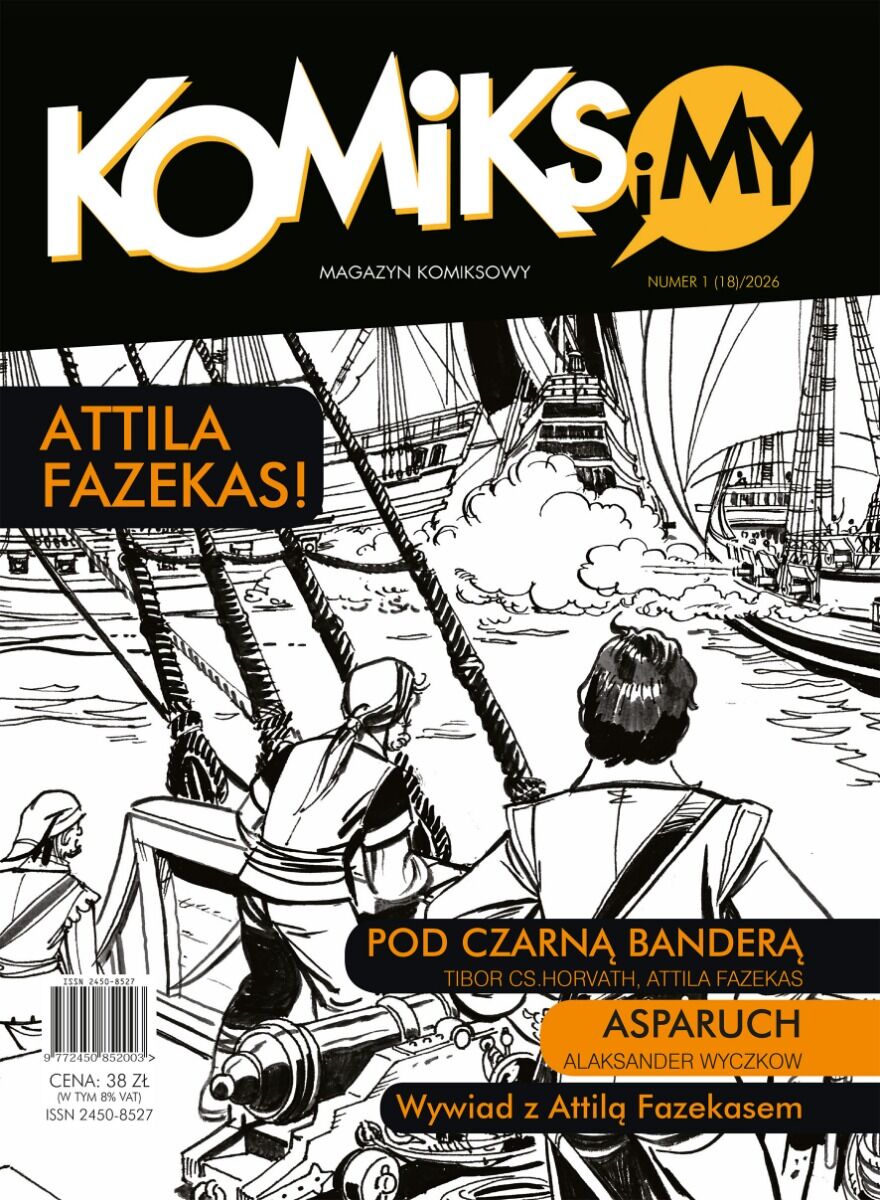 Komiks i My - 18