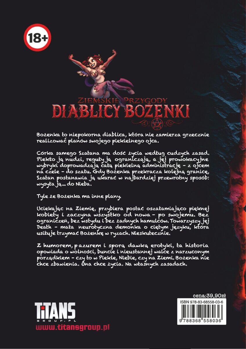 Ziemskie Przygody Diablicy Bożenki - 01: Ucieczka z Piekła