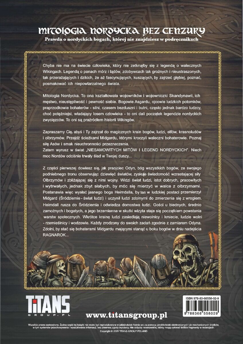 Niesamowite Mity i Legendy Nordyckie - Narodziny trzech klas społecznych