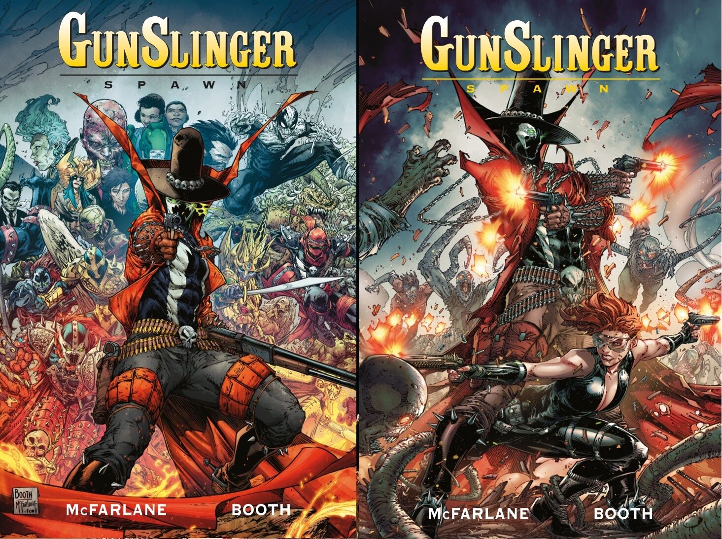 Gunslinger Spawn - Tomy 1 i 2