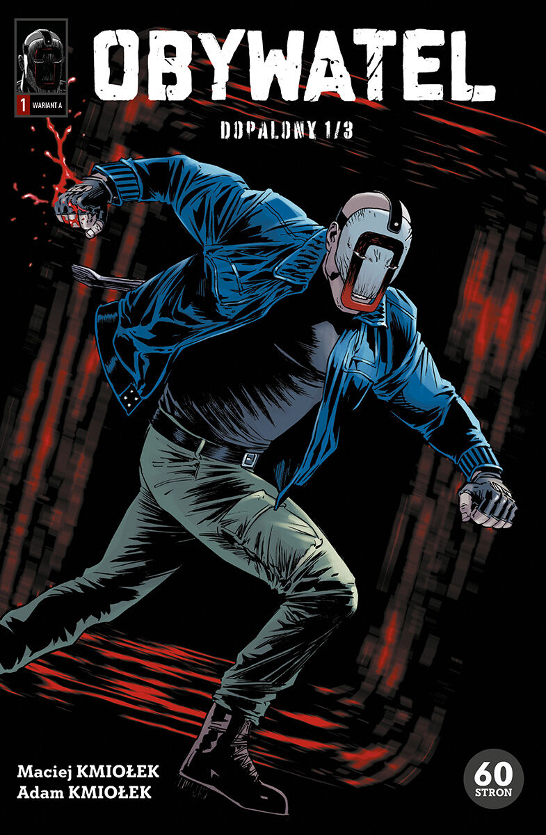 Obywatel - 1 - Dopalony 1/3 (okładka A)