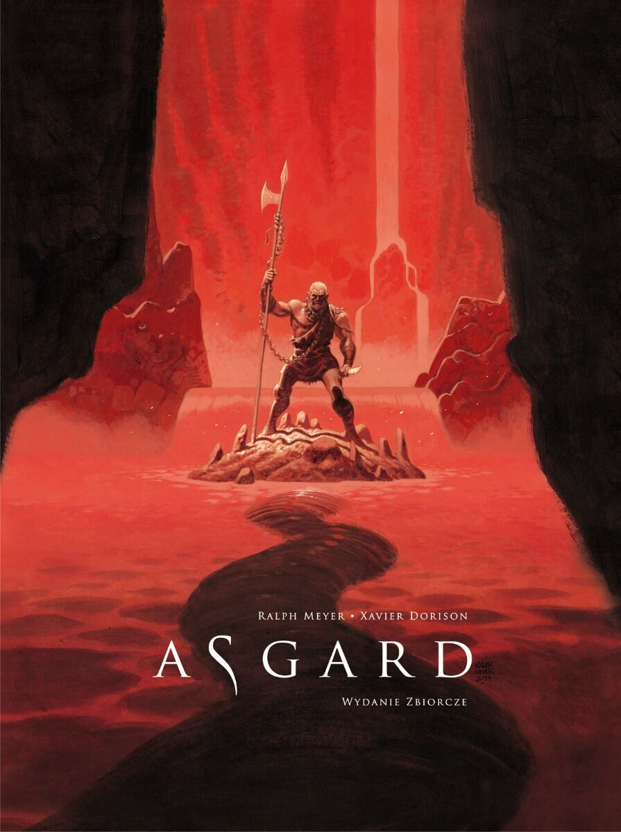 Asgard - wydanie zbiorcze (okładka A)