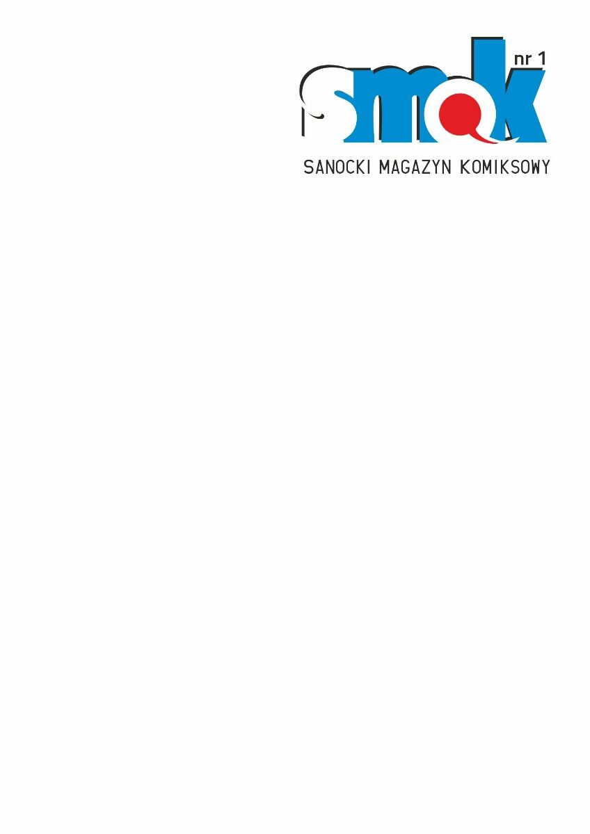 SMAK. Sanocki Magazyn Komiksowy - 01 (okładka blank)
