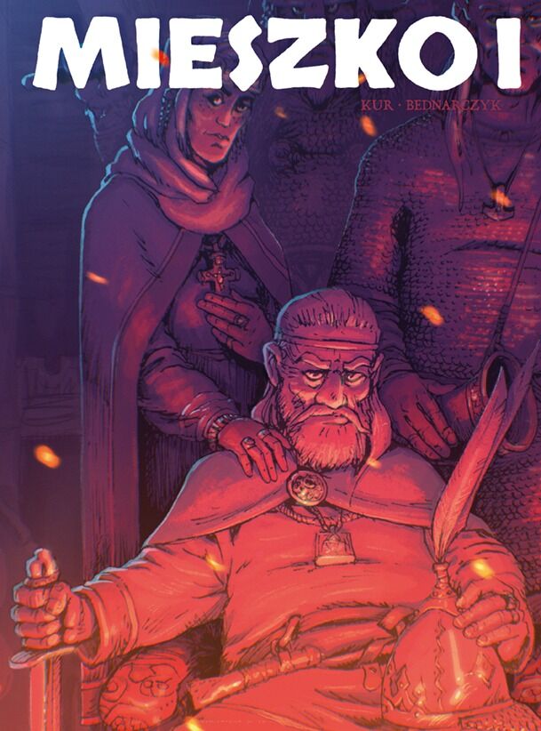 Okładka komiksu