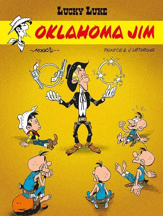 Lucky Luke - 83 - Oklahoma Jim