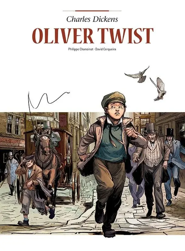 Adaptacje literatury - Oliver Twist