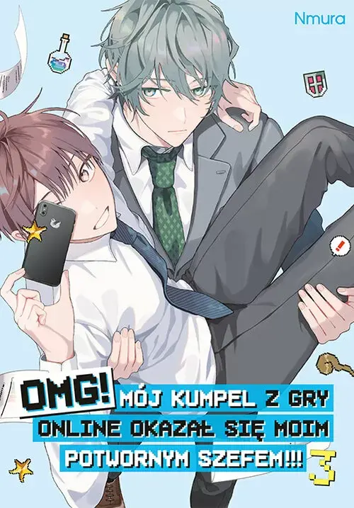 OMG! Mój kumpel z gry online okazał się moim potwornym szefem!!! - 03