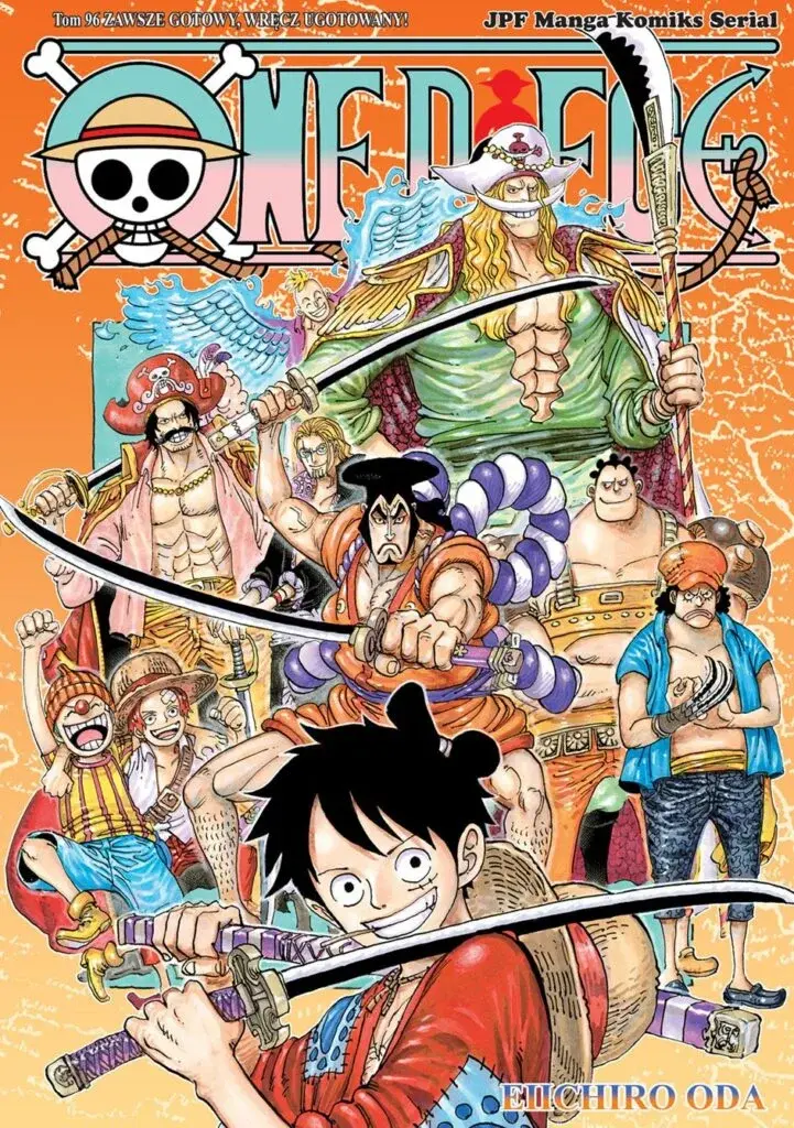 ONE PIECE 漫画 One Piece - 96 - Gildia.pl - księgarnia internetowa - komiksy