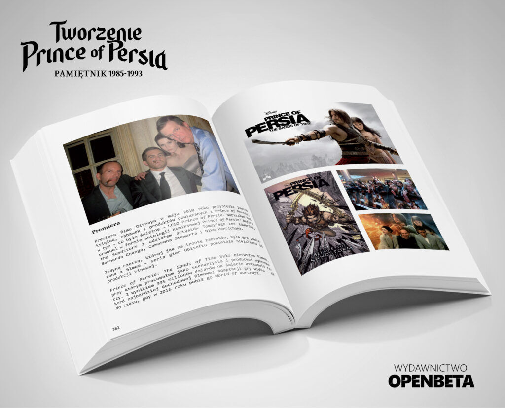 Tworzenie Prince of Persia. Pamiętnik 1985-1993