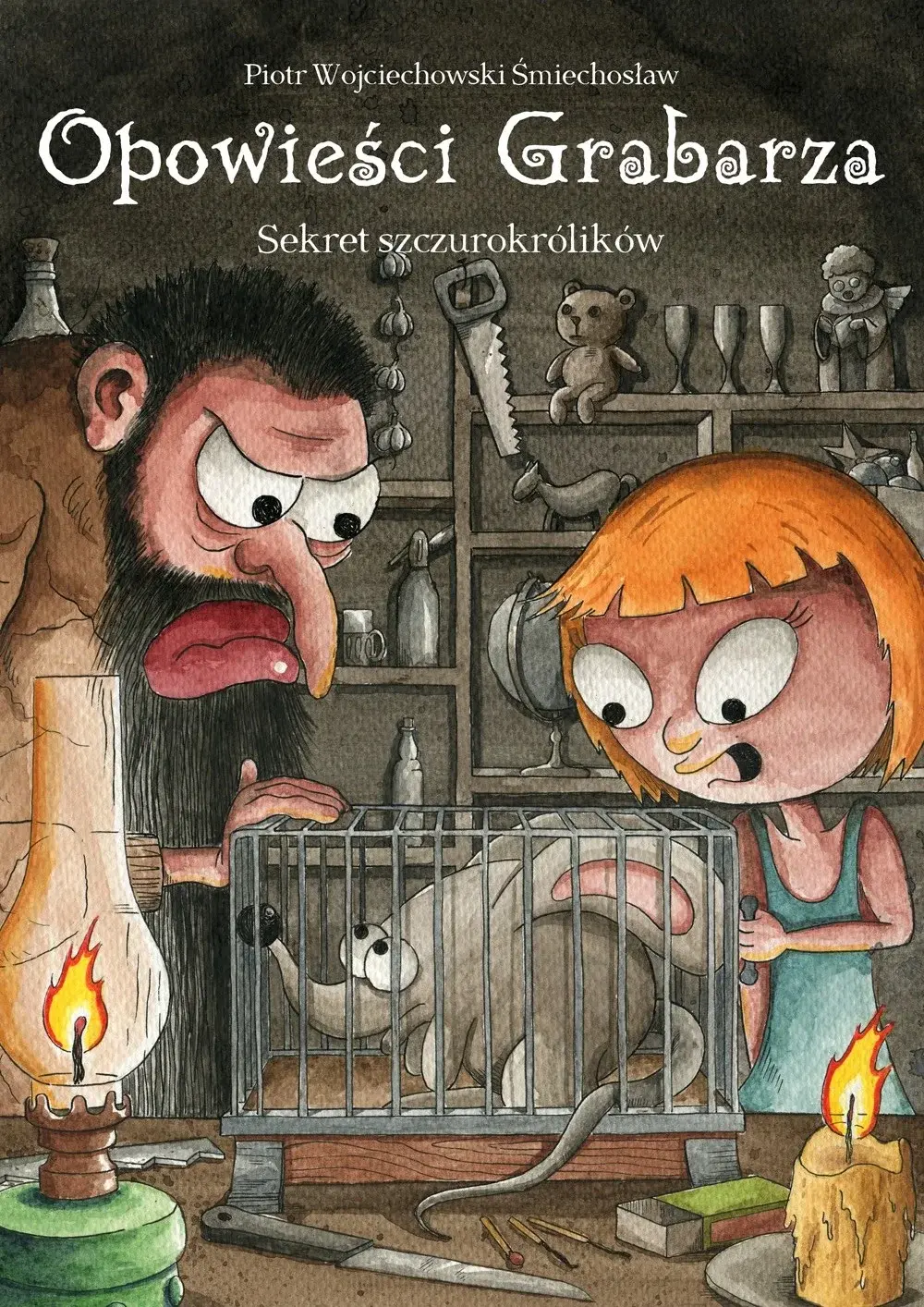 Opowieści Grabarza - 6 - Sekret szczurokrólików