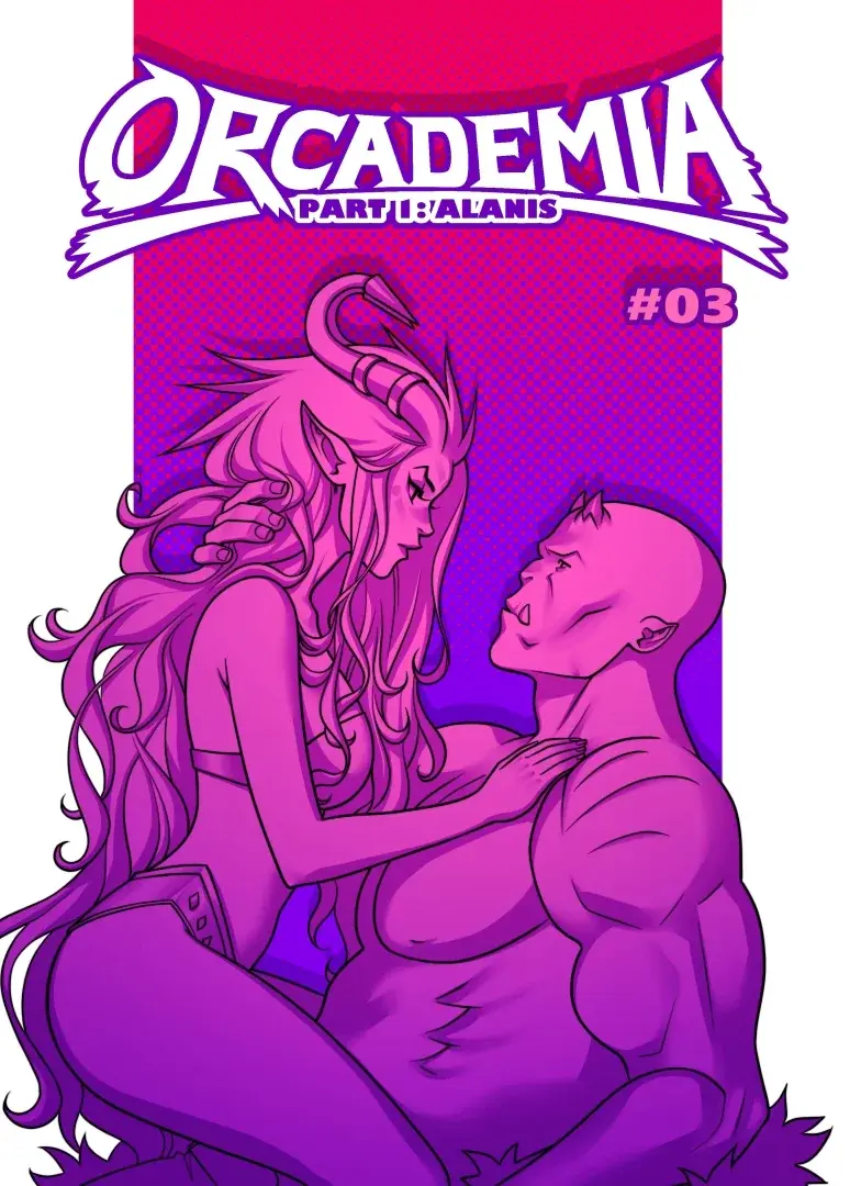Orcademia, part 1: Alanis - 03