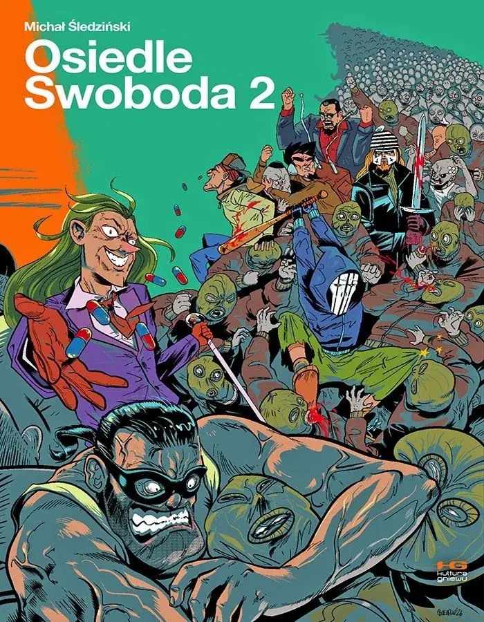 Okładka komiksu