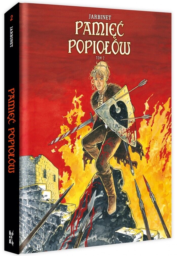 Pamięć popiołów. Tom 2
