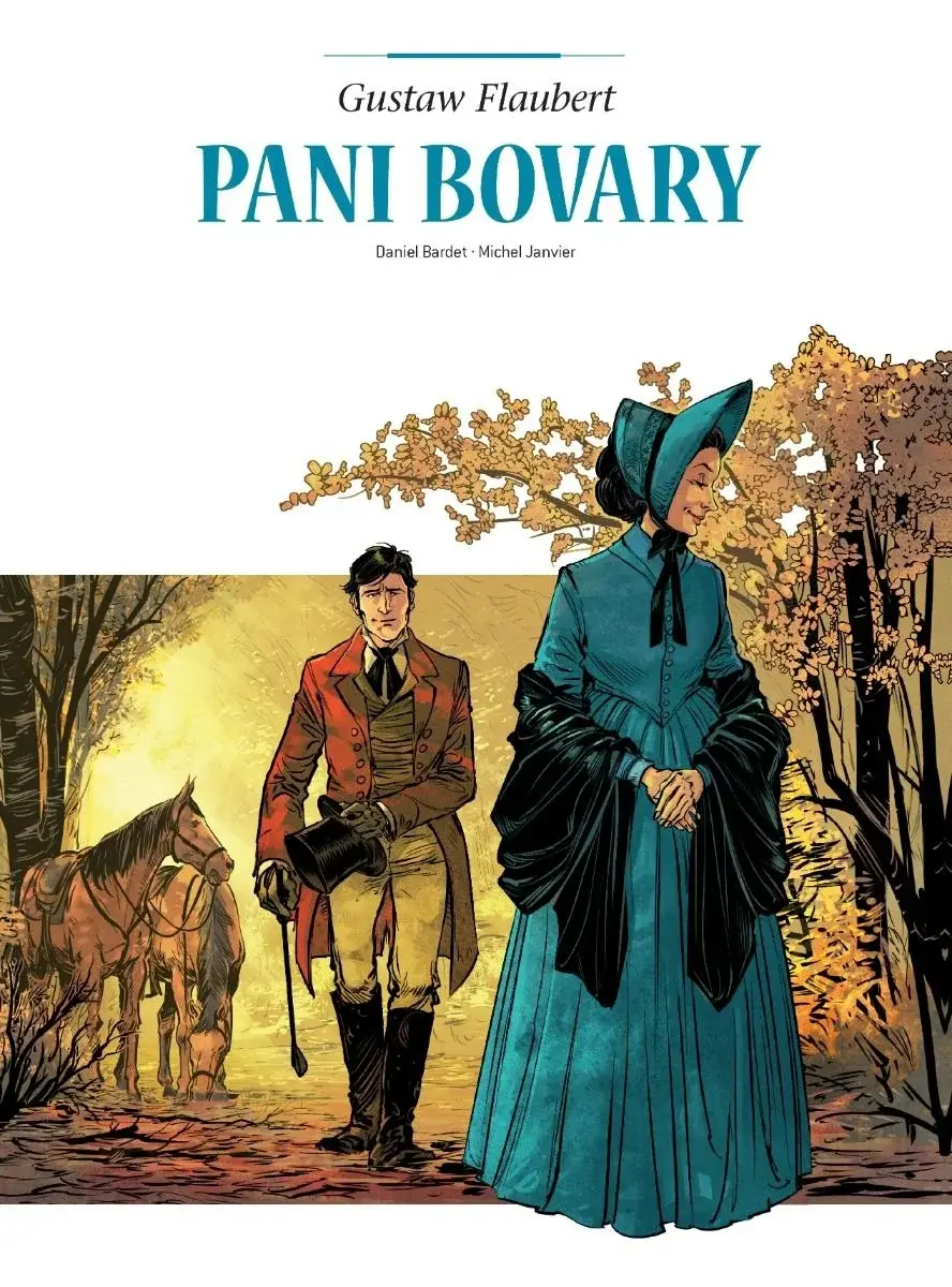 Adaptacje literatury - Pani Bovary