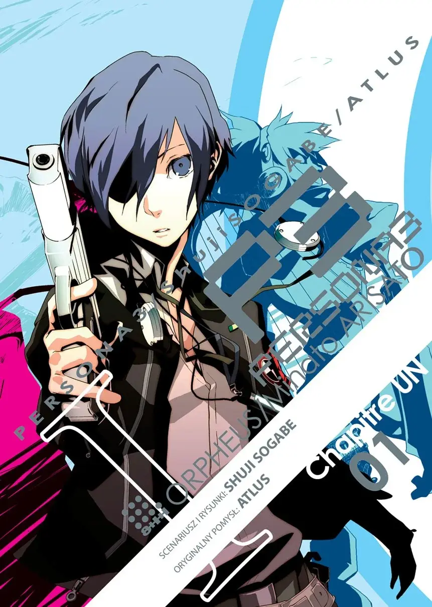 Persona 3 - 01