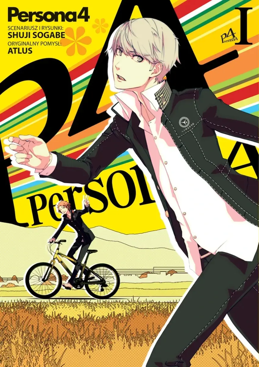 Persona 4 - 01