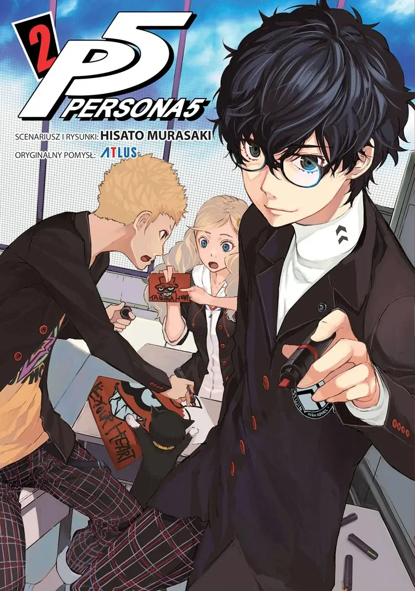 Persona 5 - 02
