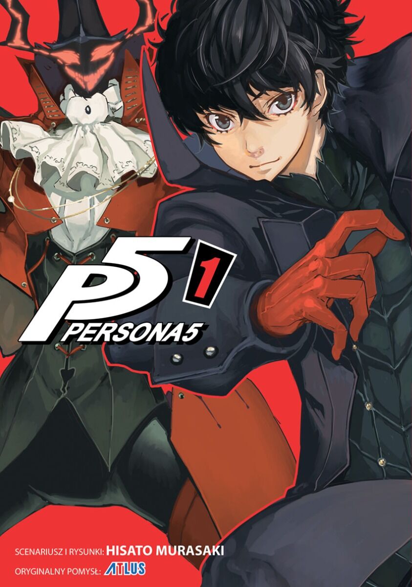 Persona 5 - 01