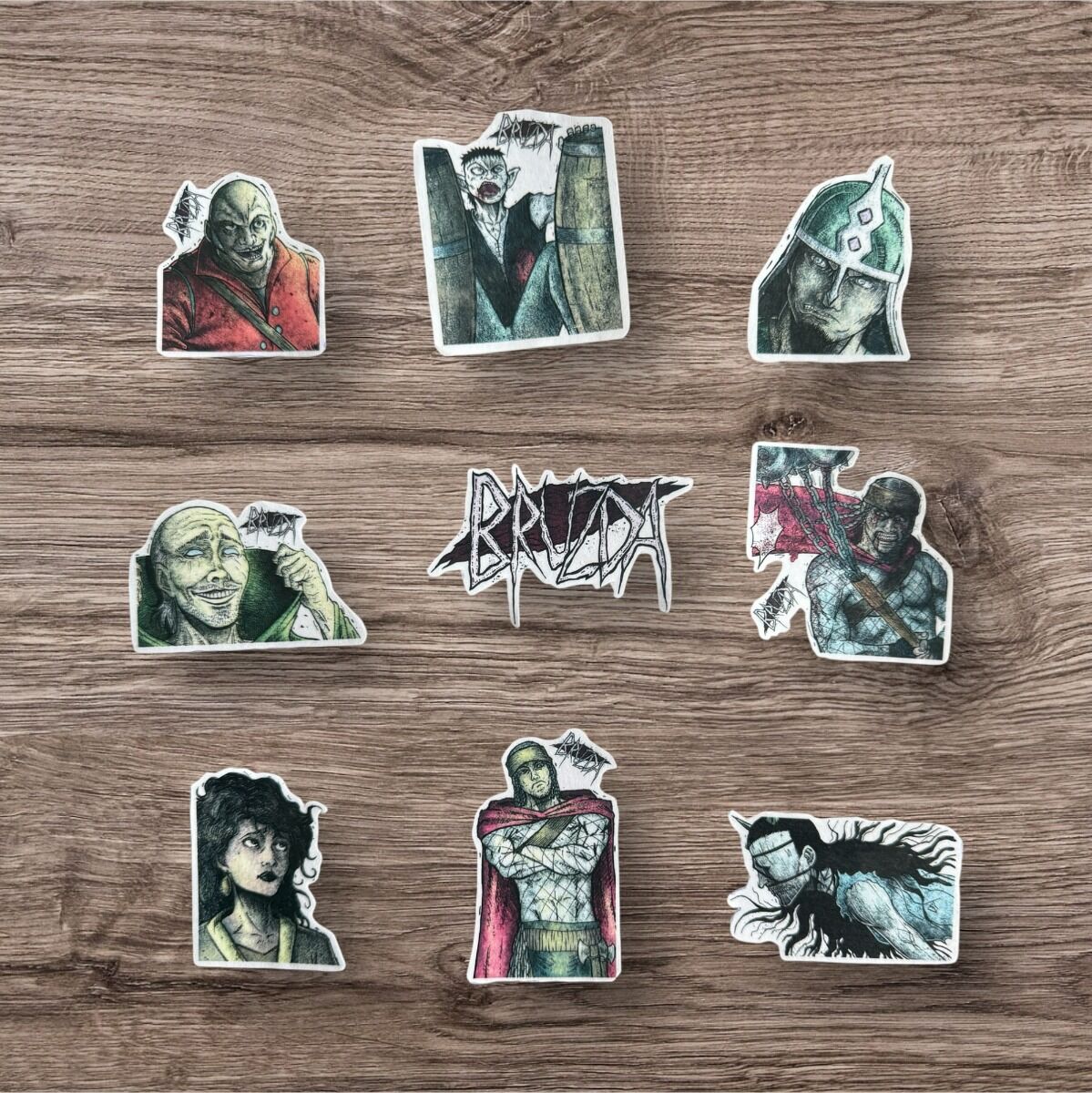 Bruzda - 01: W uścisku agonii