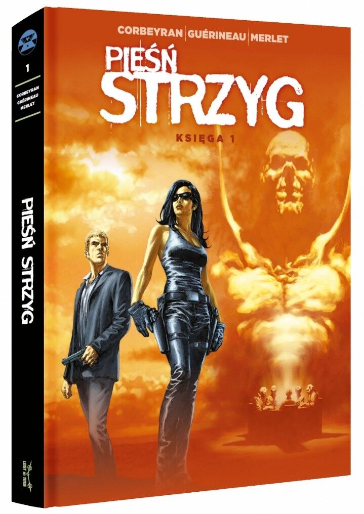 Pieśń strzyg. Księga 1