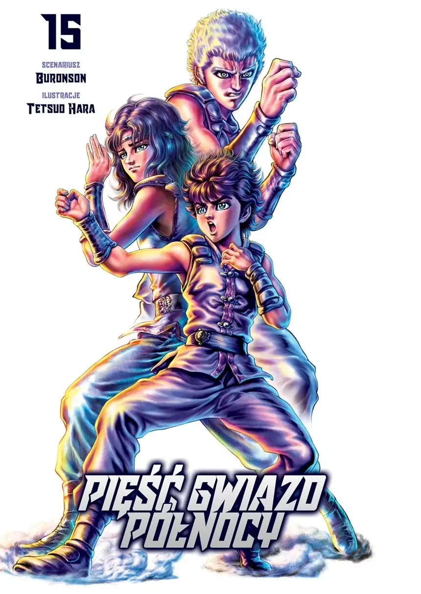 Pięść Gwiazd Północy - 15