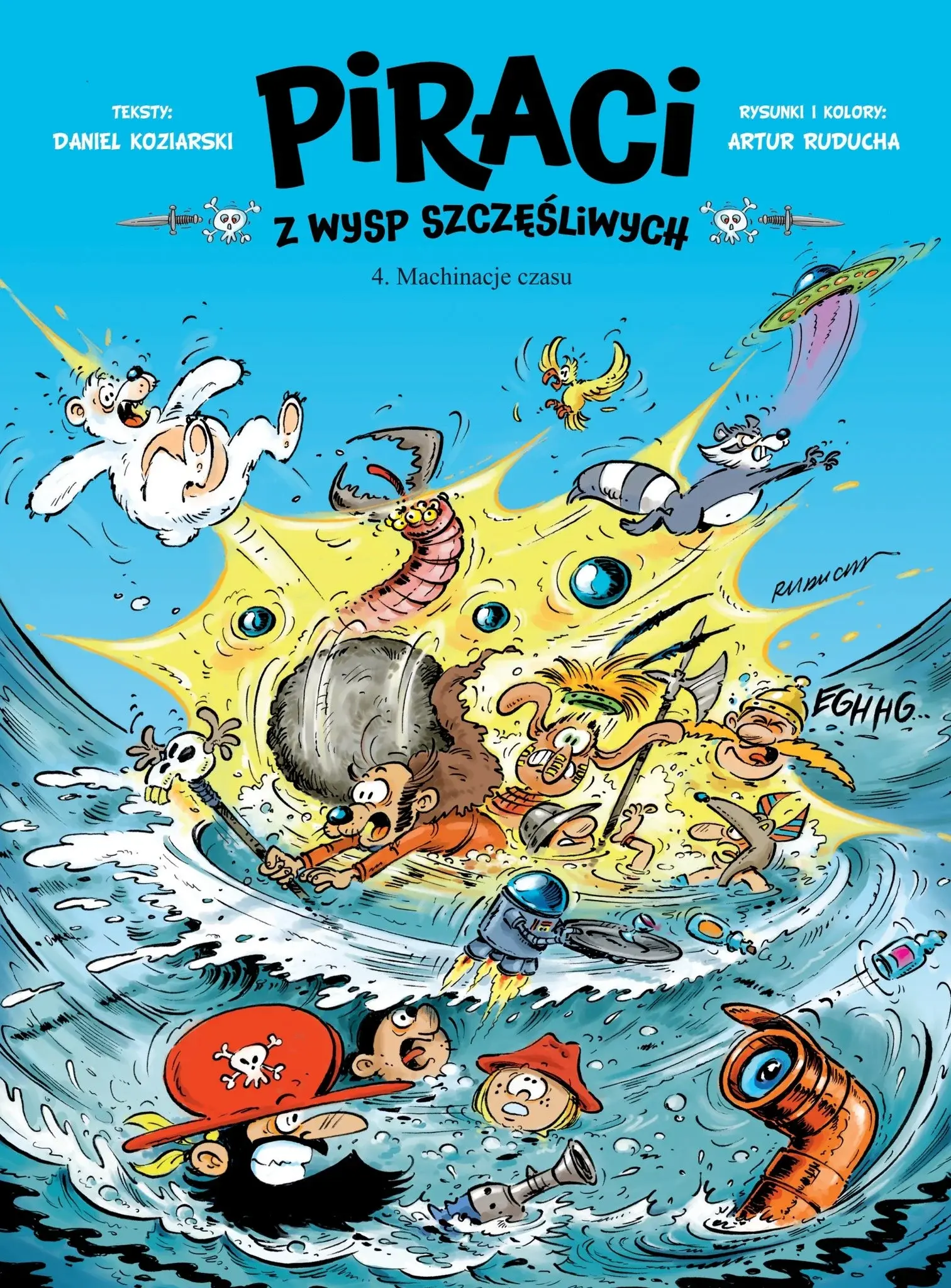 Piraci z Wysp Szczęśliwych - 4 - Machinacje czasu