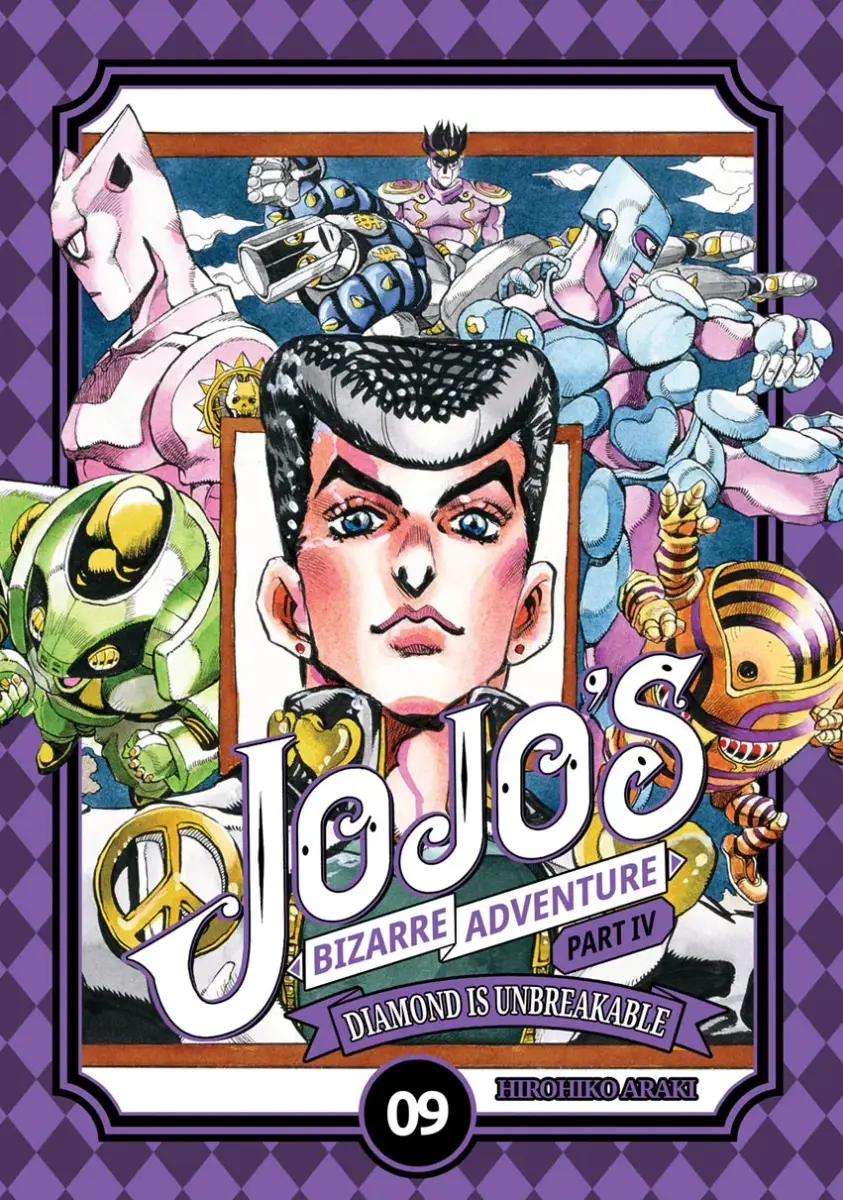 JOJO's Bizarre Adventure - part IV - tom 09