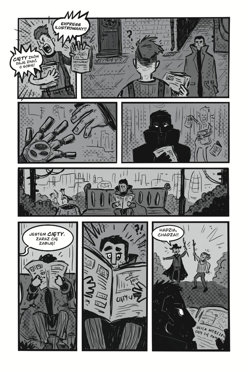 Cięty #00 Wendetta (II wydanie)