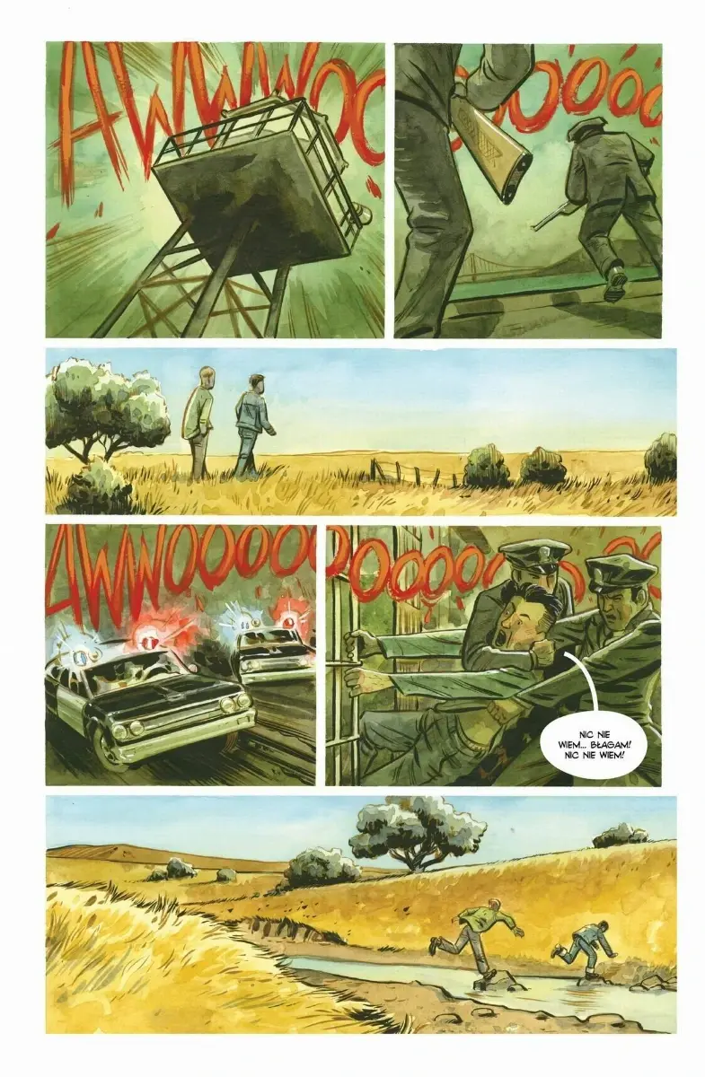 Po ucieczce z Alcatraz