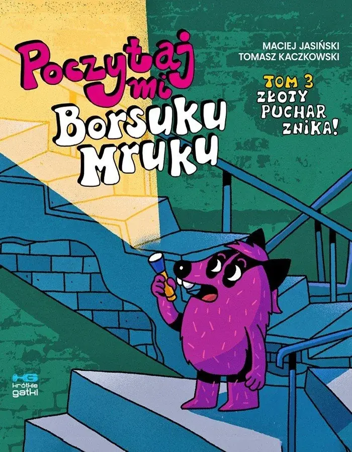 Poczytaj mi, Borsuku Mruku! - 03 - Złoty puchar znika!
