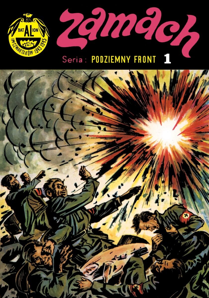 Podziemny front - 01 - Zamach (wyd. 2026)