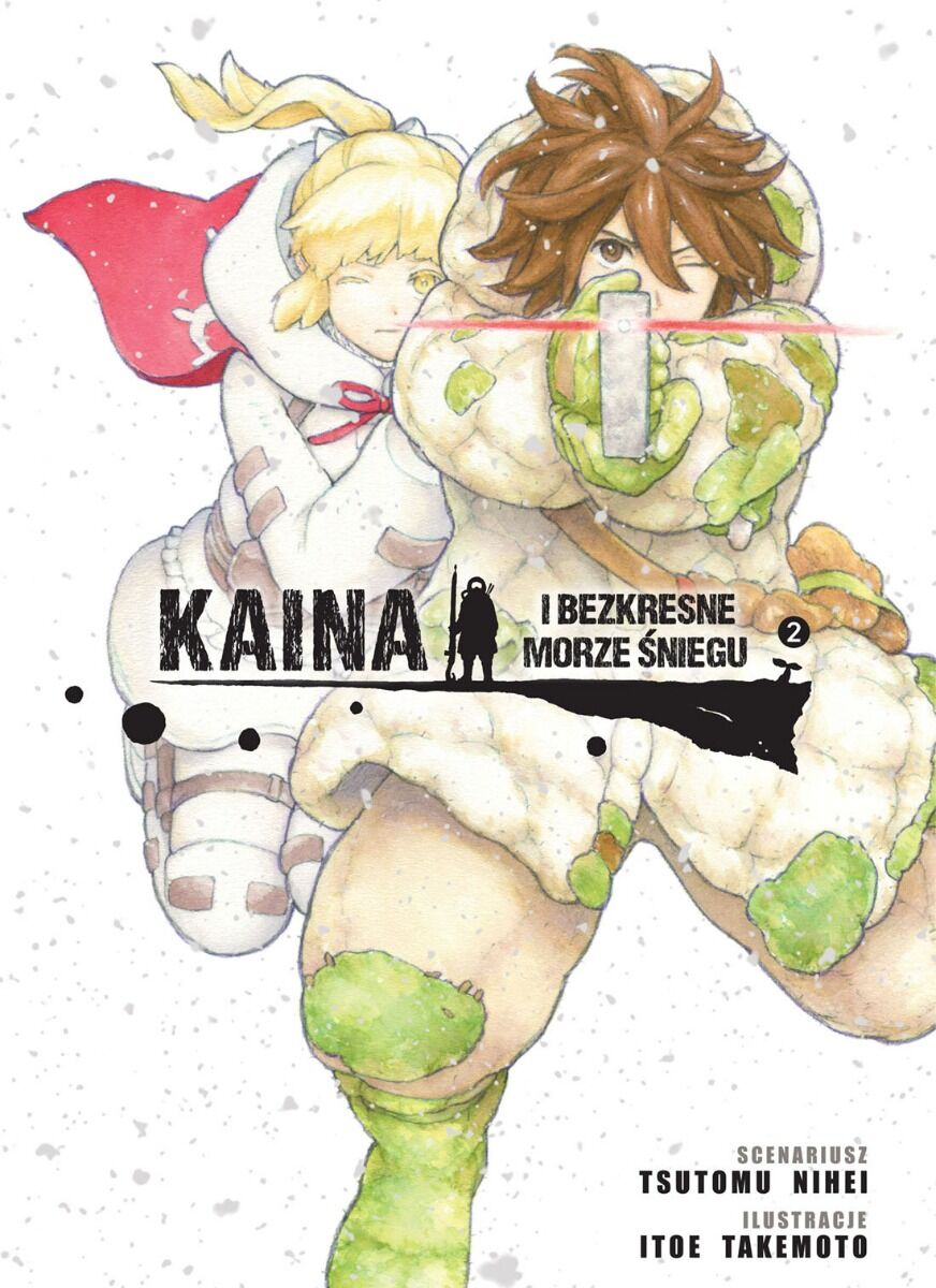 Kaina i Bezkresne Morze Śniegu - 02