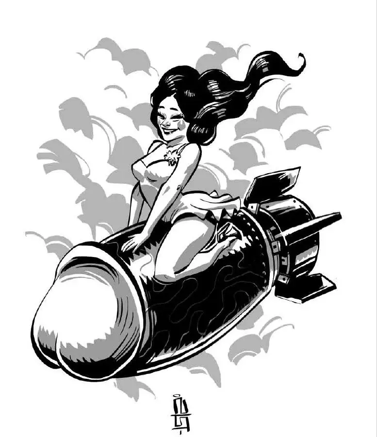 Polish Erotic Graphics (B)