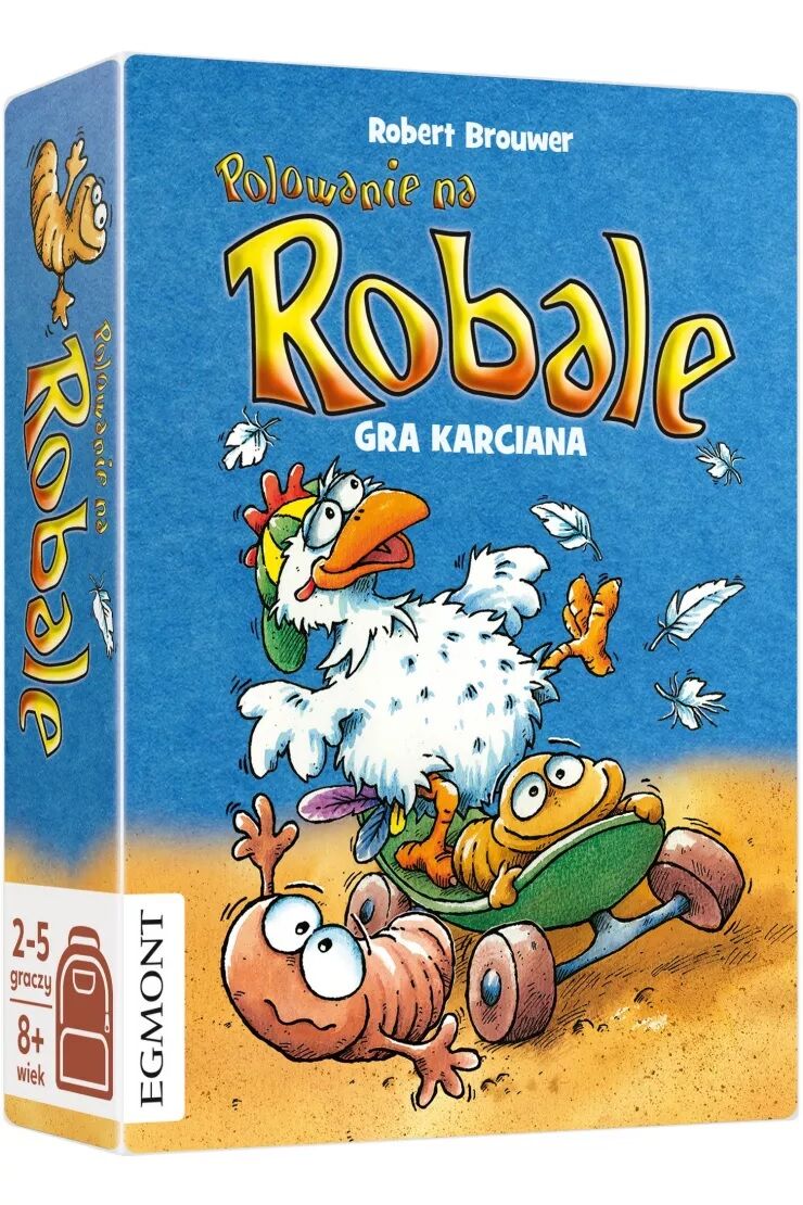 Polowanie na Robale gra karciana