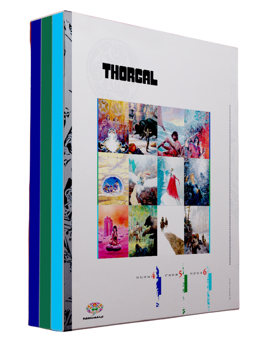 Thorgal - slipcase