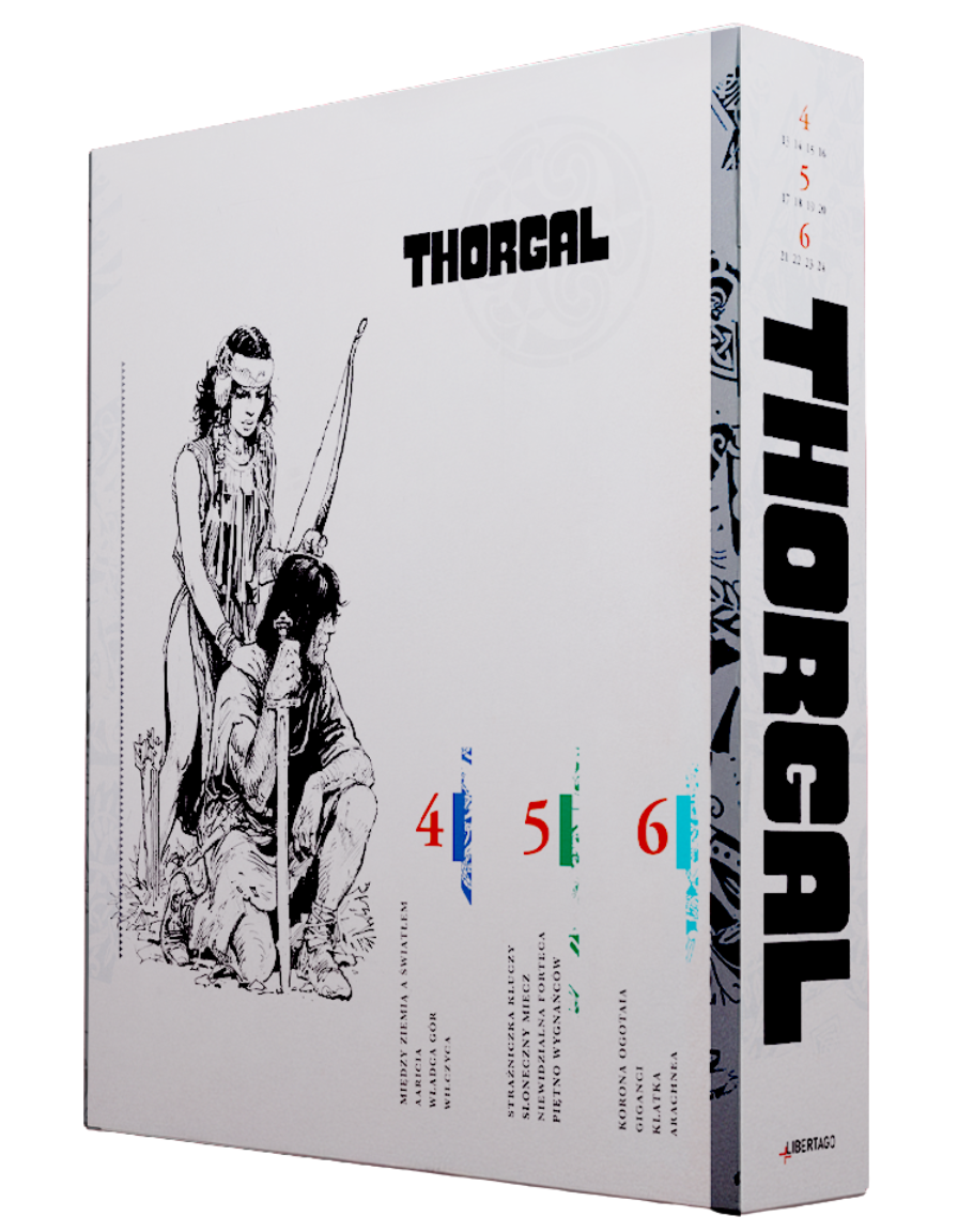 Thorgal - slipcase