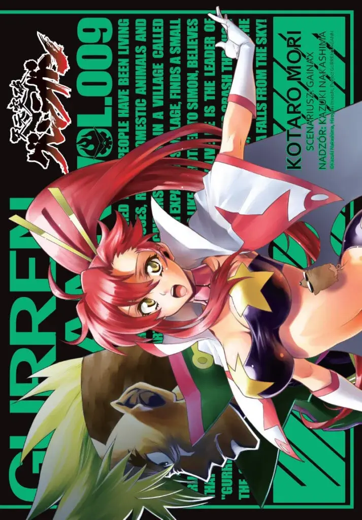 Przebijający niebiosa Gurren Lagann - 09