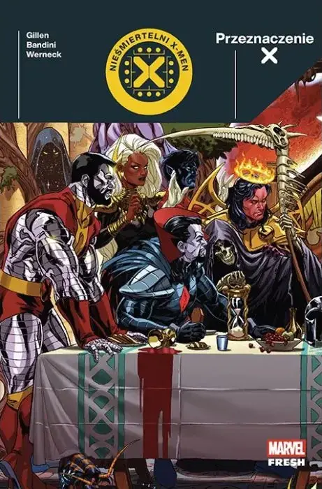 Przeznaczenie X - Nieśmiertelni X-Men