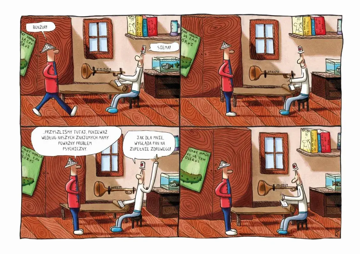 Komiks o psychiatrze - 01