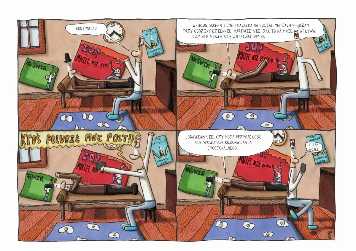 Komiks o psychiatrze - 01
