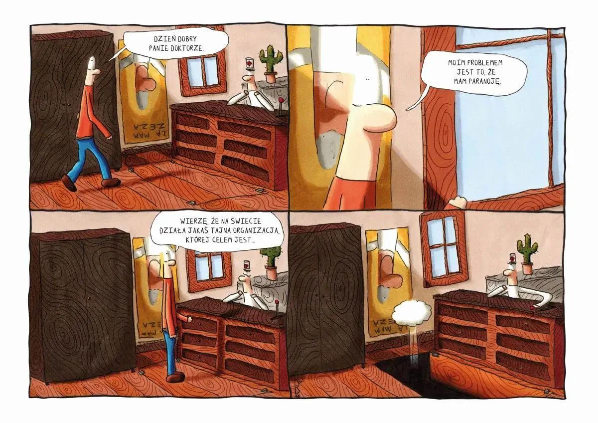 Komiks o psychiatrze - 01
