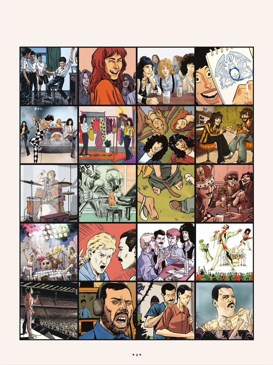 Queen w komiksie