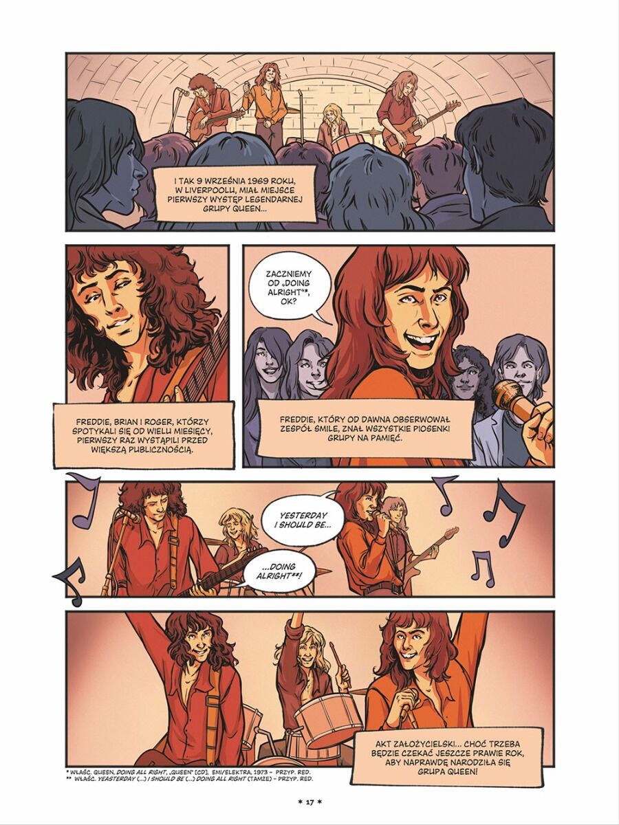 Queen w komiksie