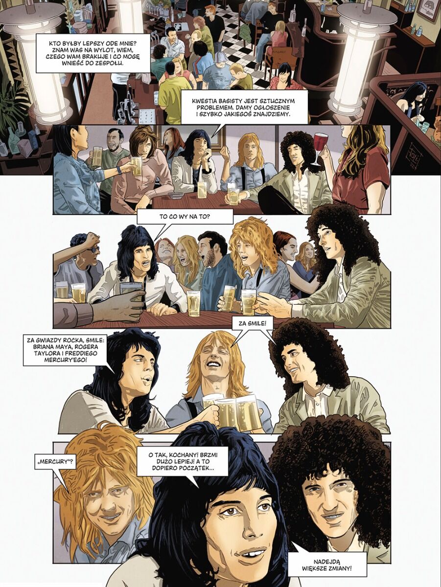 Queen w komiksie