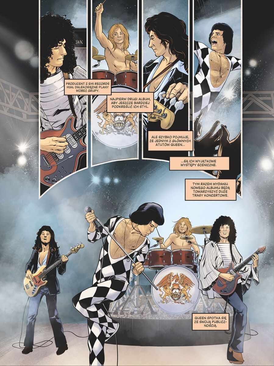 Queen w komiksie