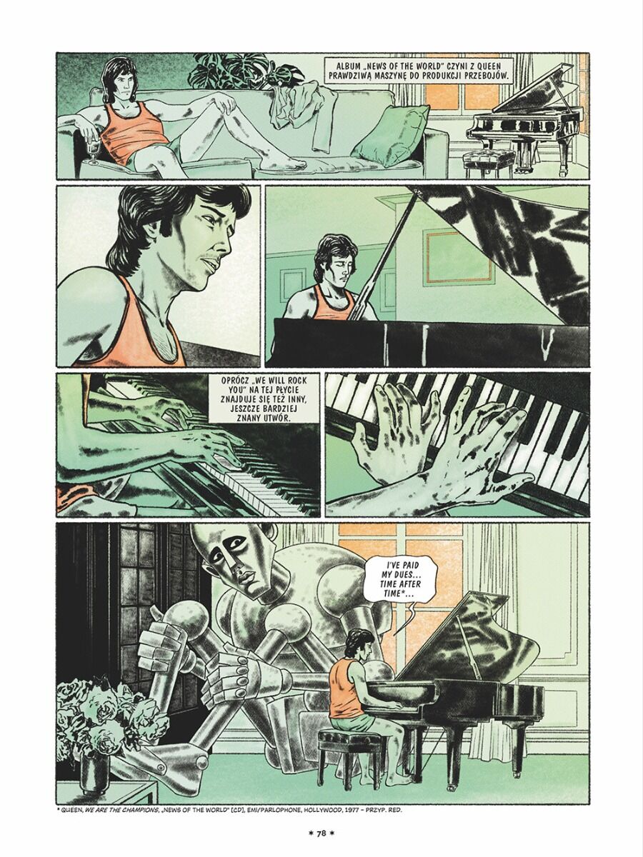 Queen w komiksie
