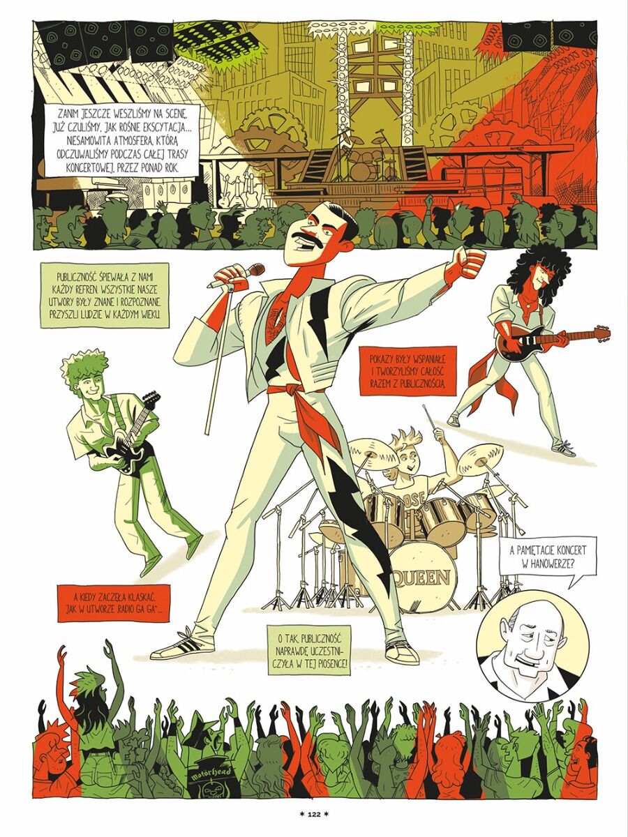 Queen w komiksie