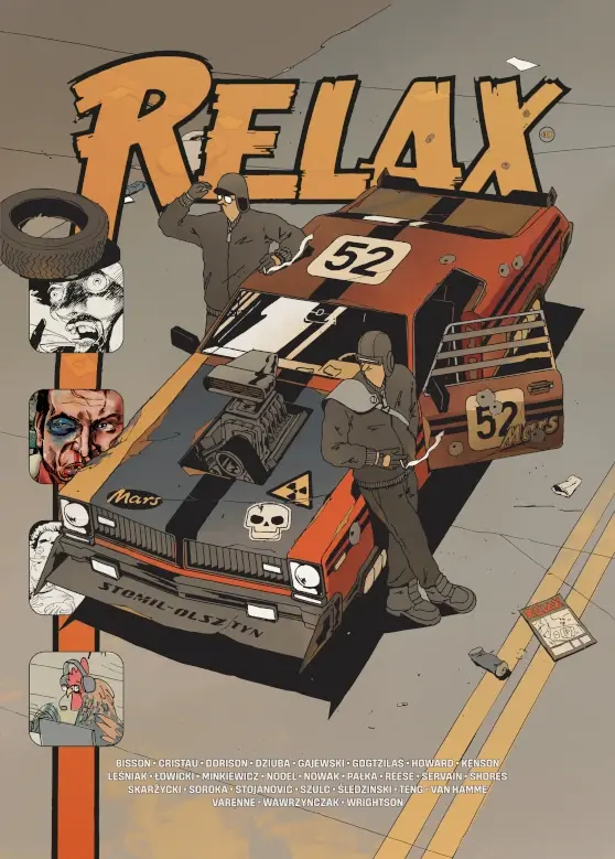 Relax - 52 (Labrum, okładka limitowana)