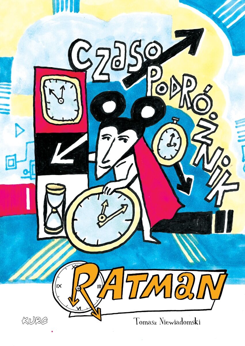 Ratman - 01 - Czasopodróżnik (wyd. 2026)